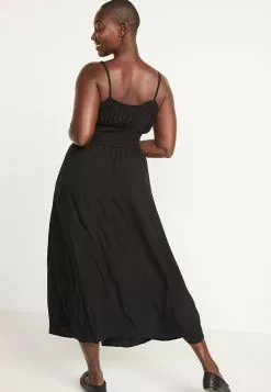 Old Navy Hot Sl Smocked Waist Cami Midi - Solid -Cykler Salgsbutik old navy 9577 4740206 3