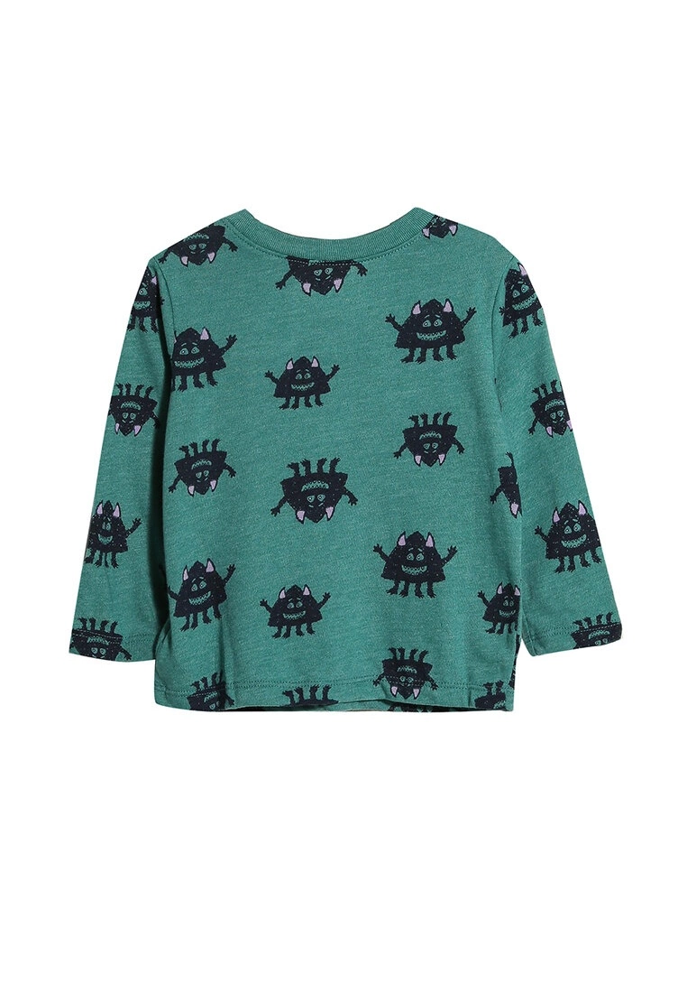 Old Navy Graphic Long Sleeves Prints Tee 4 Old Navy Graphic Long Sleeves Prints Tee - Billede 2