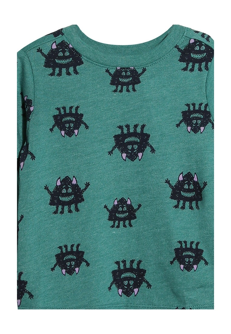 Old Navy Graphic Long Sleeves Prints Tee 5 Old Navy Graphic Long Sleeves Prints Tee - Billede 3