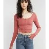 Old Navy UltraLite Rib-Knit Ultra-Cropped Cardigan Top -Cykler Salgsbutik old navy 9585 6278426 1