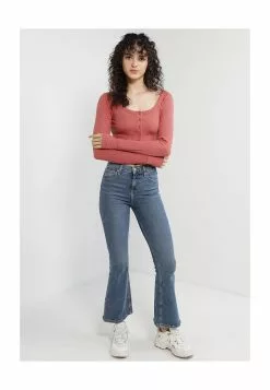 Old Navy UltraLite Rib-Knit Ultra-Cropped Cardigan Top -Cykler Salgsbutik old navy 9585 6278426 4
