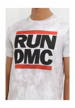 Old Navy RUN DMC Tie-Dye Graphic T-Shirt -Cykler Salgsbutik old navy 9634 2860716 3
