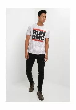 Old Navy RUN DMC Tie-Dye Graphic T-Shirt -Cykler Salgsbutik old navy 9635 2860716 4