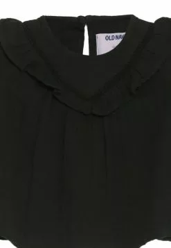 Old Navy O Solid V-Ruffle Trim Top -Cykler Salgsbutik old navy 9636 4955795 3