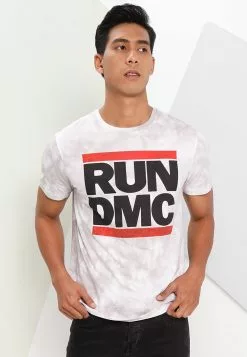 Old Navy RUN DMC Tie-Dye Graphic T-Shirt -Cykler Salgsbutik old navy 9638 2860716 5