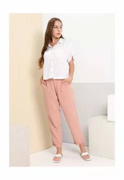 Old Navy Short-Sleeve Loose Shirt -Cykler Salgsbutik old navy 9696 7980716 8