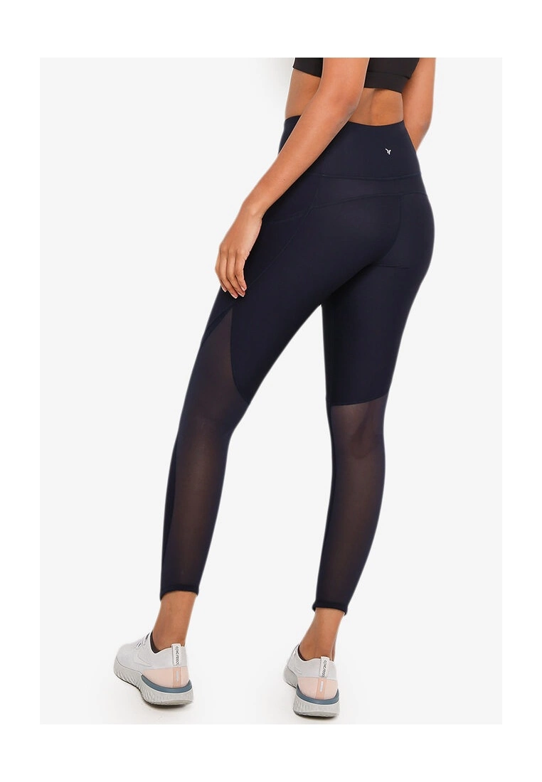 Old Navy PowerSoft Mesh-Paneled 7/8-Length Compression Leggings 4 Old Navy PowerSoft Mesh-Paneled 7/8-Length Compression Leggings - Billede 2