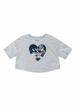 Old Navy Crop Breathe Graphic Tee