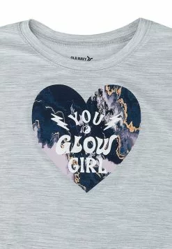 Old Navy Crop Breathe Graphic Tee -Cykler Salgsbutik old navy 9727 7848295 3