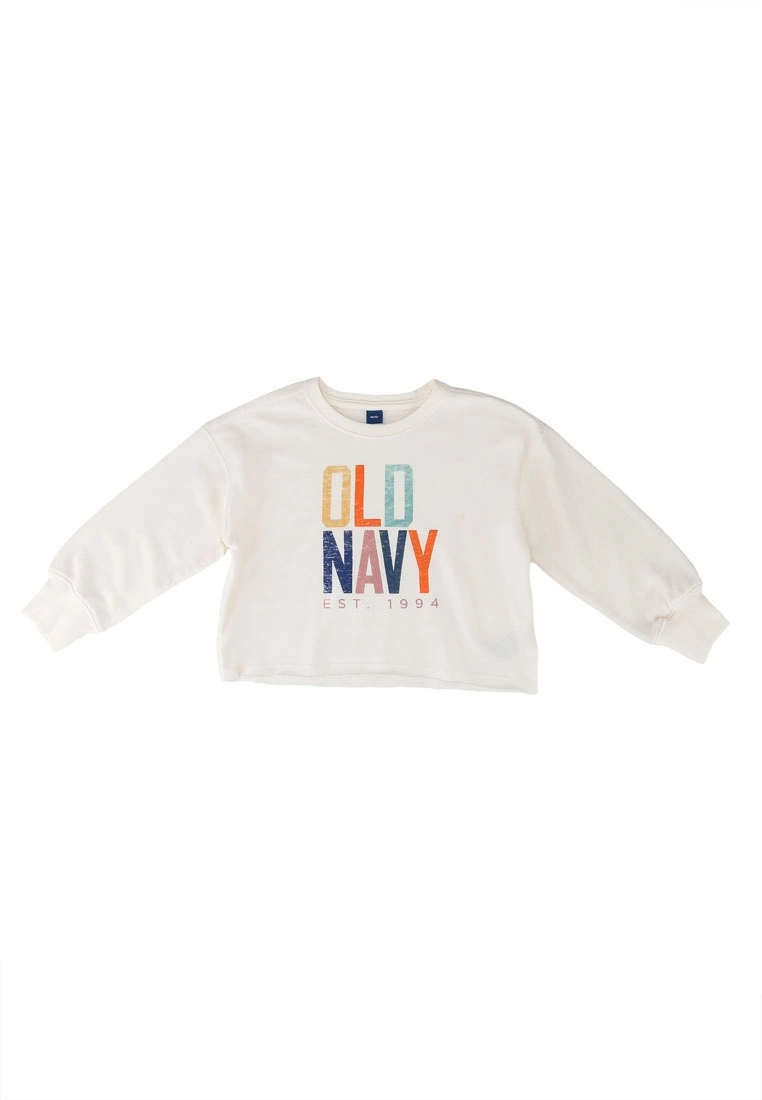 Old Navy Logo Crew Sweatshirt 3 Old Navy Logo Crew Sweatshirt