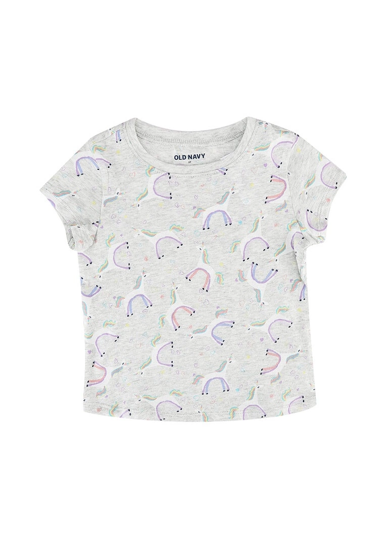 Old Navy Printed Crew-Neck T-Shirt 3 Old Navy Printed Crew-Neck T-Shirt