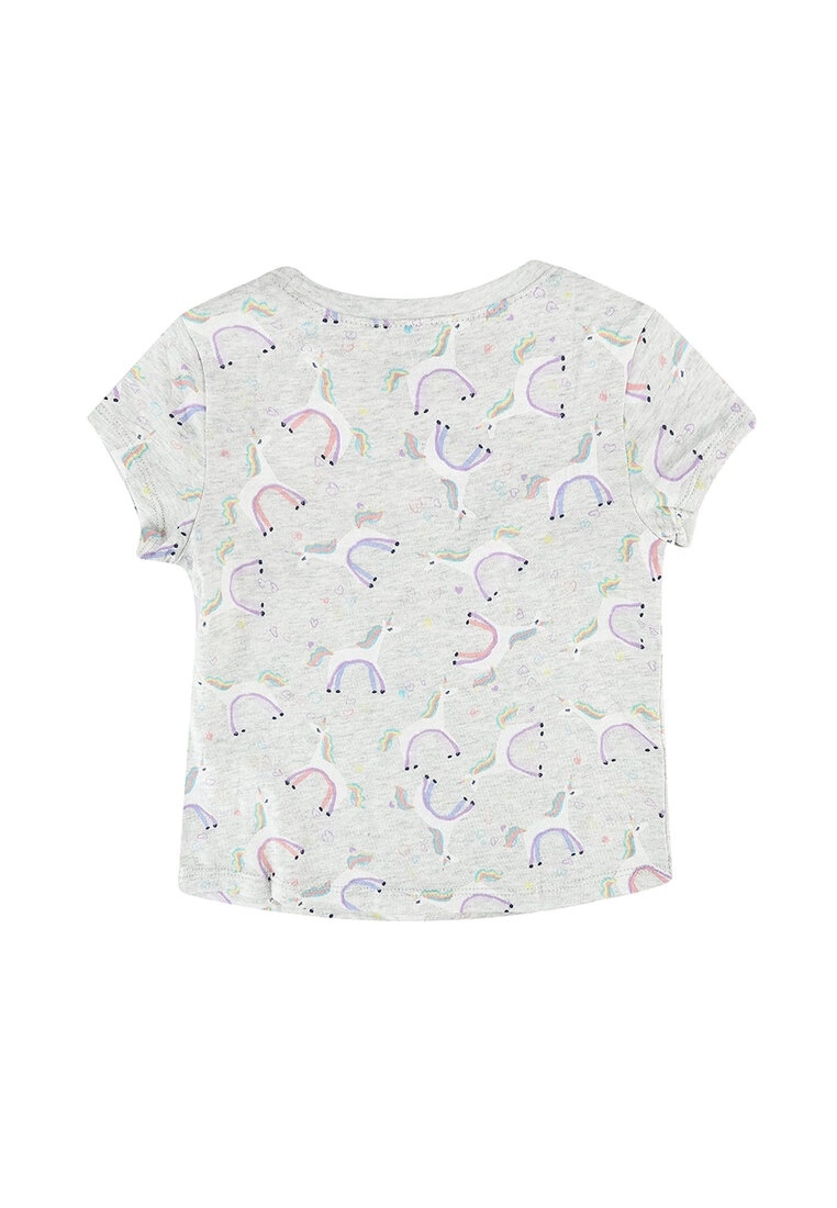 Old Navy Printed Crew-Neck T-Shirt 4 Old Navy Printed Crew-Neck T-Shirt - Billede 2