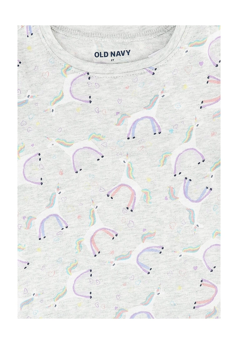 Old Navy Printed Crew-Neck T-Shirt 5 Old Navy Printed Crew-Neck T-Shirt - Billede 3