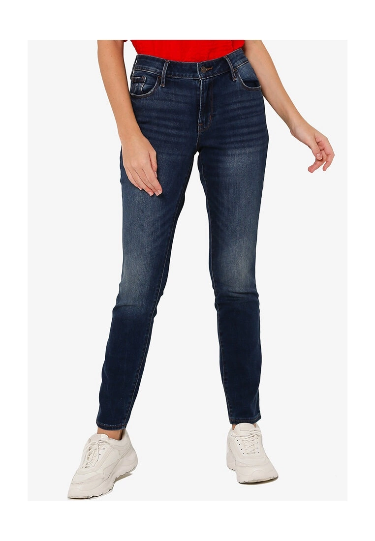 Old Navy Dark-Wash Pop Icon Skinny Jeans 3 Old Navy Dark-Wash Pop Icon Skinny Jeans
