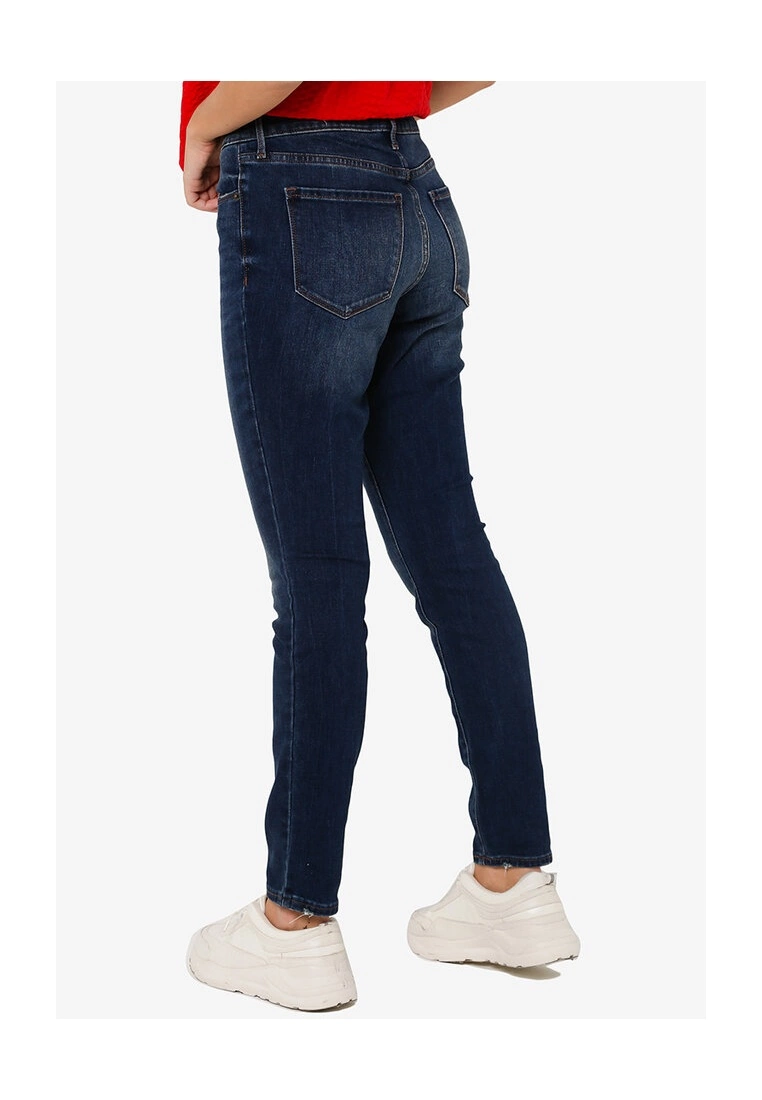 Old Navy Dark-Wash Pop Icon Skinny Jeans 4 Old Navy Dark-Wash Pop Icon Skinny Jeans - Billede 2