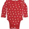 Old Navy Ruffle-Trim Thermal Bodysuit 2 Old Navy Ruffle-Trim Thermal Bodysuit -Cykler Salgsbutik old navy 9759 3496295 1