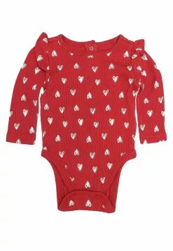 Old Navy Ruffle-Trim Thermal Bodysuit