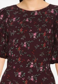 Old Navy Ss Puff Slv Woven Column Maxi -Cykler Salgsbutik old navy 9760 0636895 3