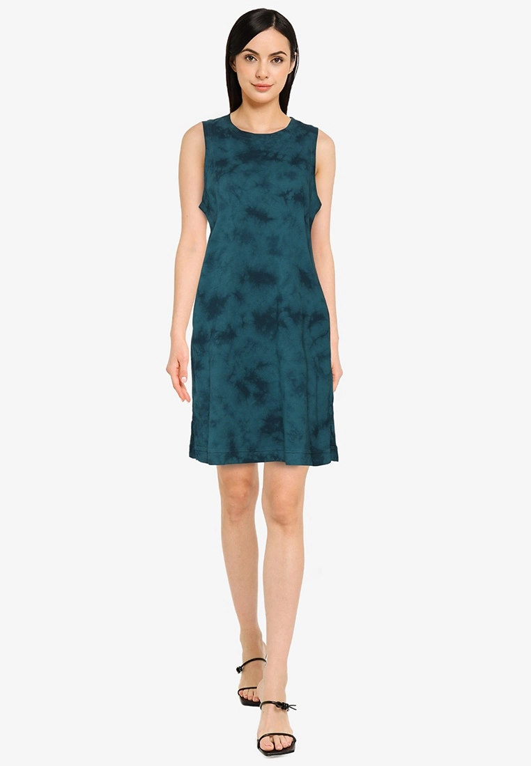 Old Navy Vintage Tank Mini Dress 6 Old Navy Vintage Tank Mini Dress - Billede 4