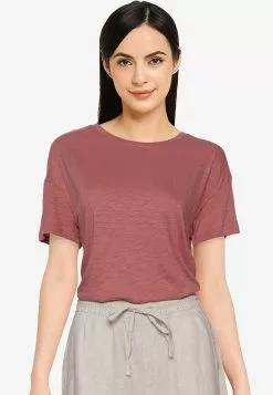 Old Navy Ss Crop Crew Tee Slub