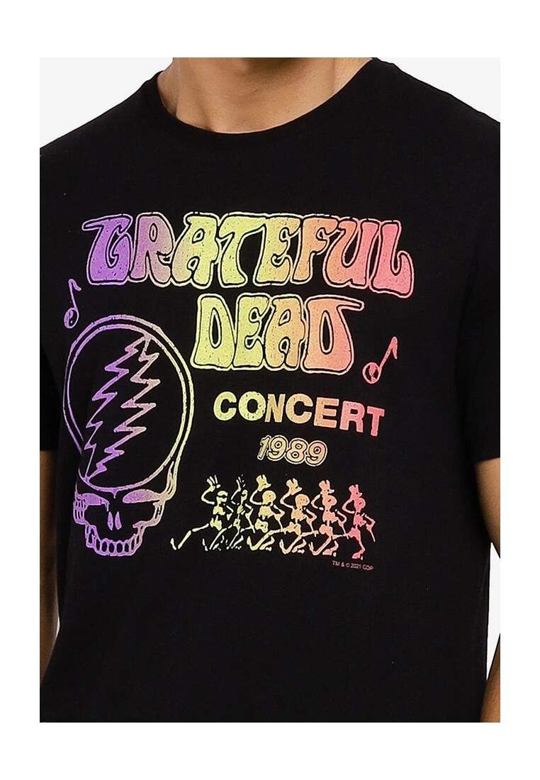 Old Navy Grateful Dead™ 1989 Concert Graphic T-Shirt 5 Old Navy Grateful Dead™ 1989 Concert Graphic T-Shirt - Billede 3