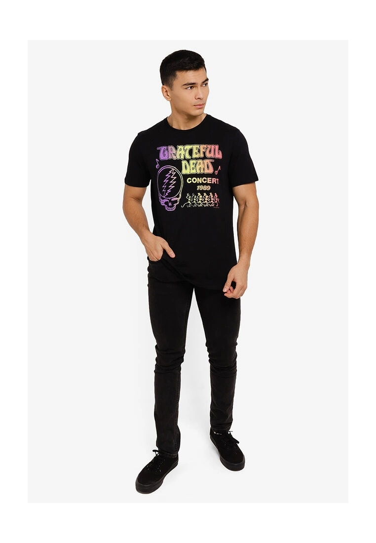 Old Navy Grateful Dead™ 1989 Concert Graphic T-Shirt 6 Old Navy Grateful Dead™ 1989 Concert Graphic T-Shirt - Billede 4