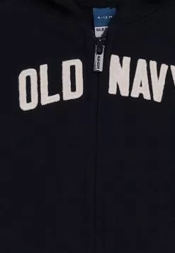 Old Navy Unisex Logo Zip Hoodie -Cykler Salgsbutik old navy 9777 8785895 3
