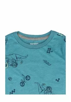 Old Navy Softest Printed Crew-Neck T-Shirt -Cykler Salgsbutik old navy 9781 2938026 3