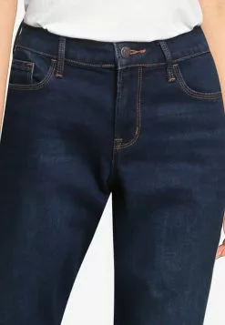 Old Navy Mid-Rise Dark-Wash Power Slim Straight Jeans -Cykler Salgsbutik old navy 9788 3827995 3
