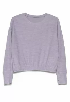 Old Navy Active Breathe On Cropped Cinched-Hem Top