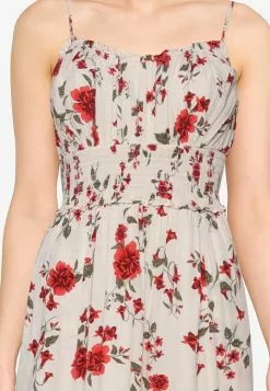 Old Navy Hot Sl Smocked Waist Cami Midi - Print -Cykler Salgsbutik old navy 9797 0426895 3