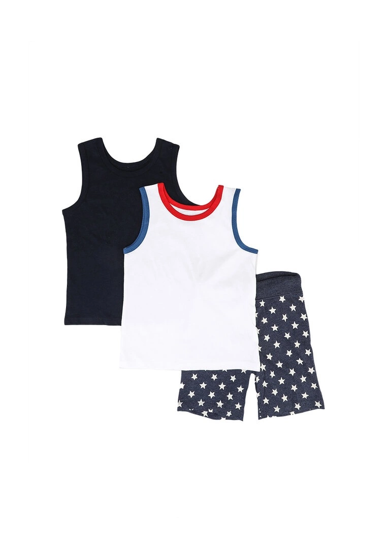 Old Navy 3-Pack Tank Tops and Shorts Set 3 Old Navy 3-Pack Tank Tops and Shorts Set