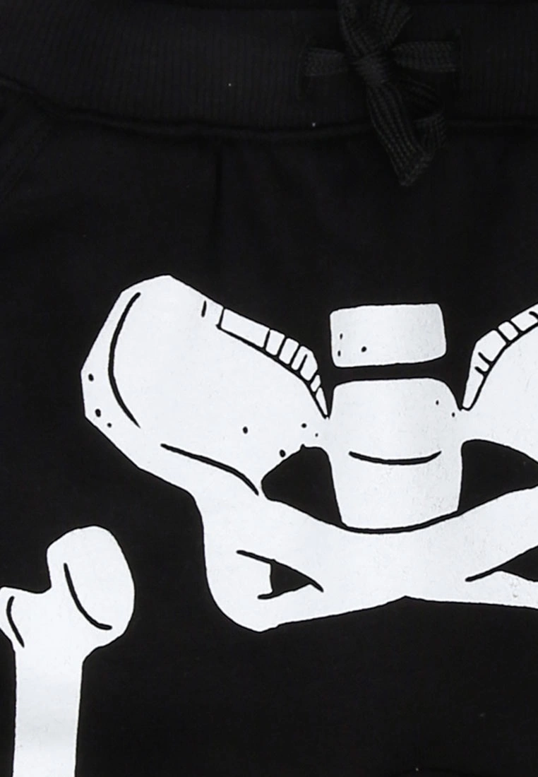 Old Navy Toddler Skeleton-Graphic Jogger Pants 5 Old Navy Toddler Skeleton-Graphic Jogger Pants - Billede 3