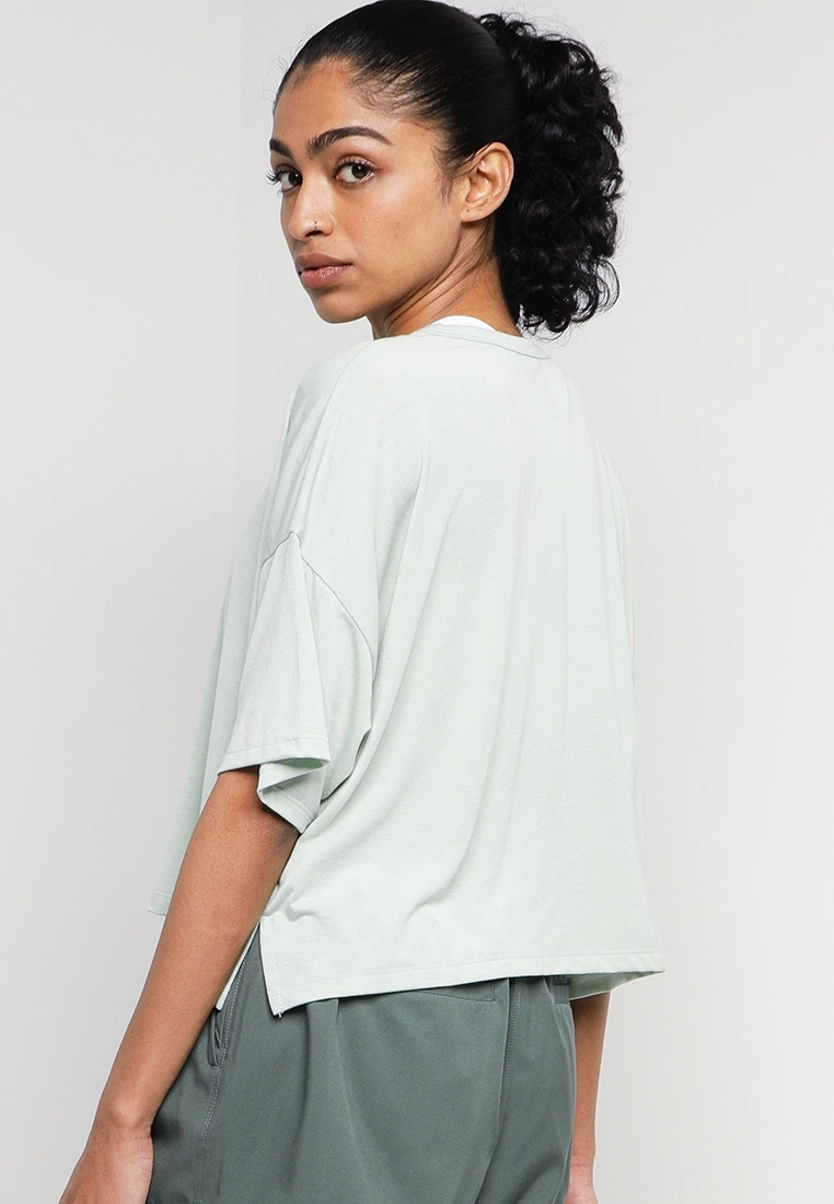 Old Navy All Day Crop Tee 4 Old Navy All Day Crop Tee - Billede 2