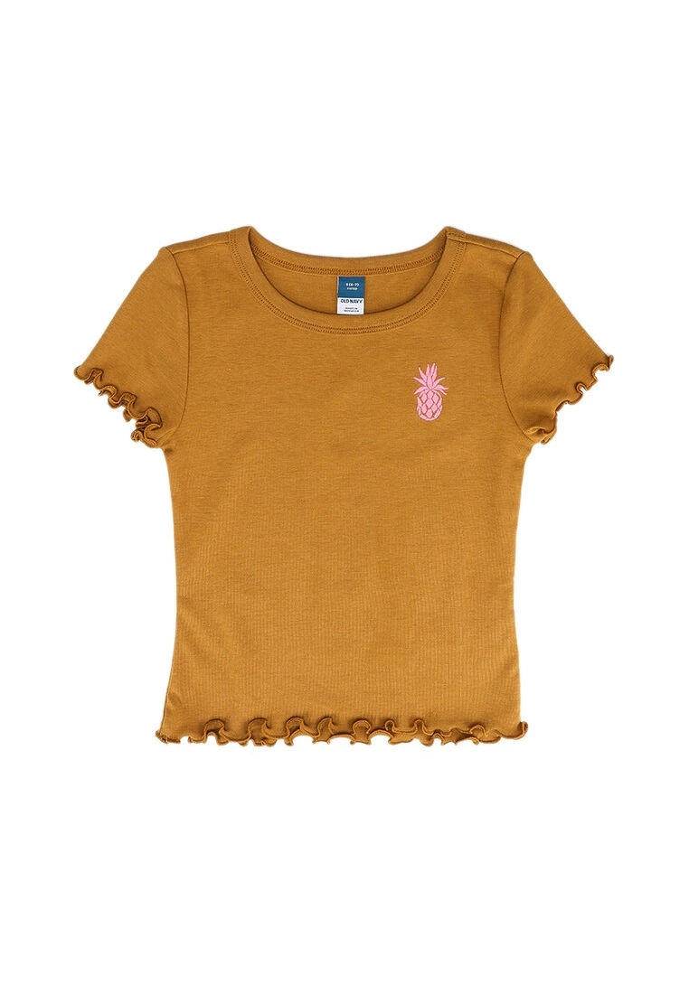 Old Navy Short Sleeve Rib Graphic Tee 3 Old Navy Short Sleeve Rib Graphic Tee