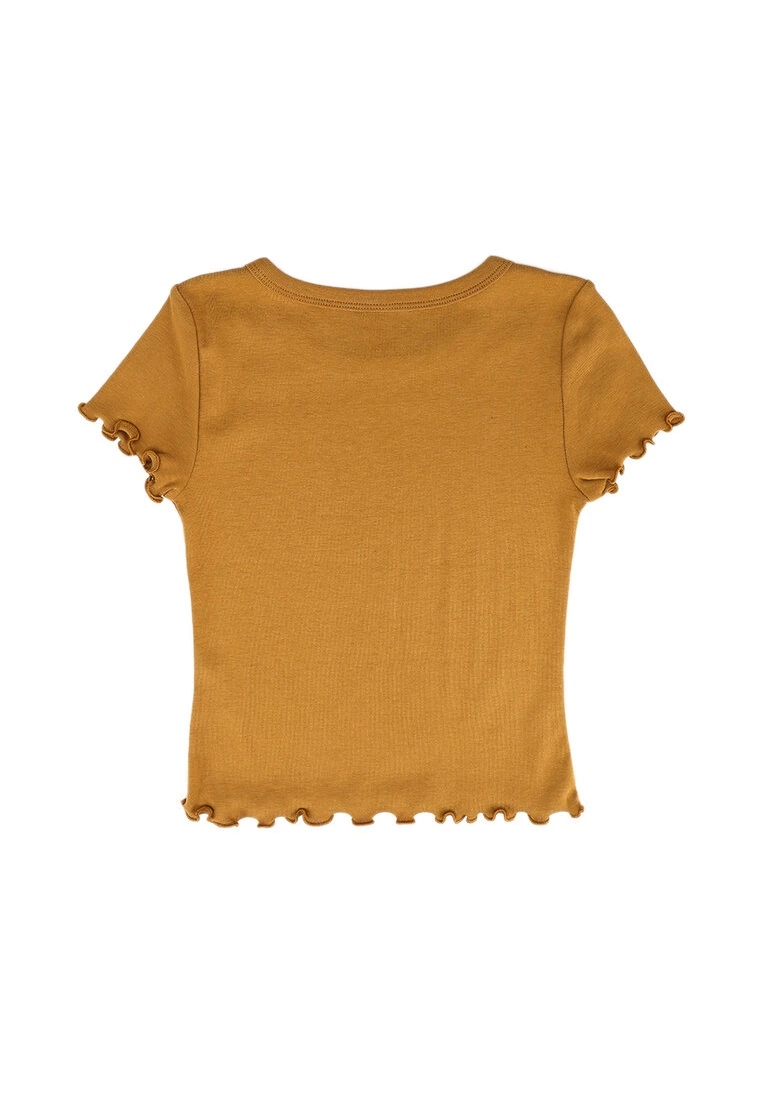 Old Navy Short Sleeve Rib Graphic Tee 4 Old Navy Short Sleeve Rib Graphic Tee - Billede 2