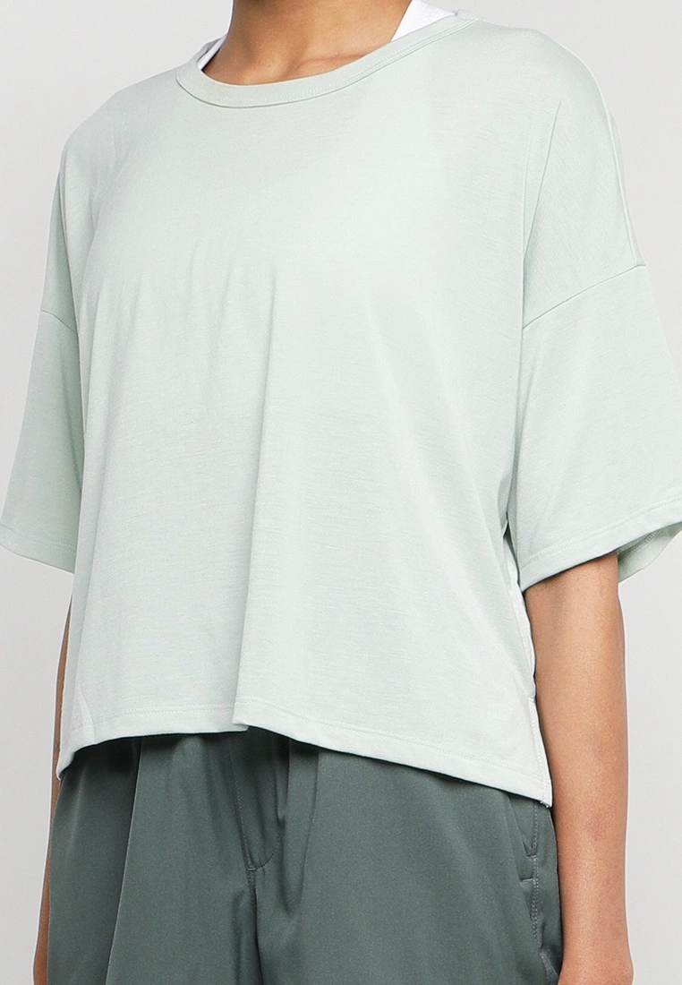 Old Navy All Day Crop Tee 5 Old Navy All Day Crop Tee - Billede 3