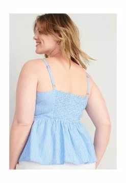 Old Navy Striped Smocked Babydoll Cami Swing Top 14 Old Navy Striped Smocked Babydoll Cami Swing Top -Cykler Salgsbutik old navy 9869 8965626 6