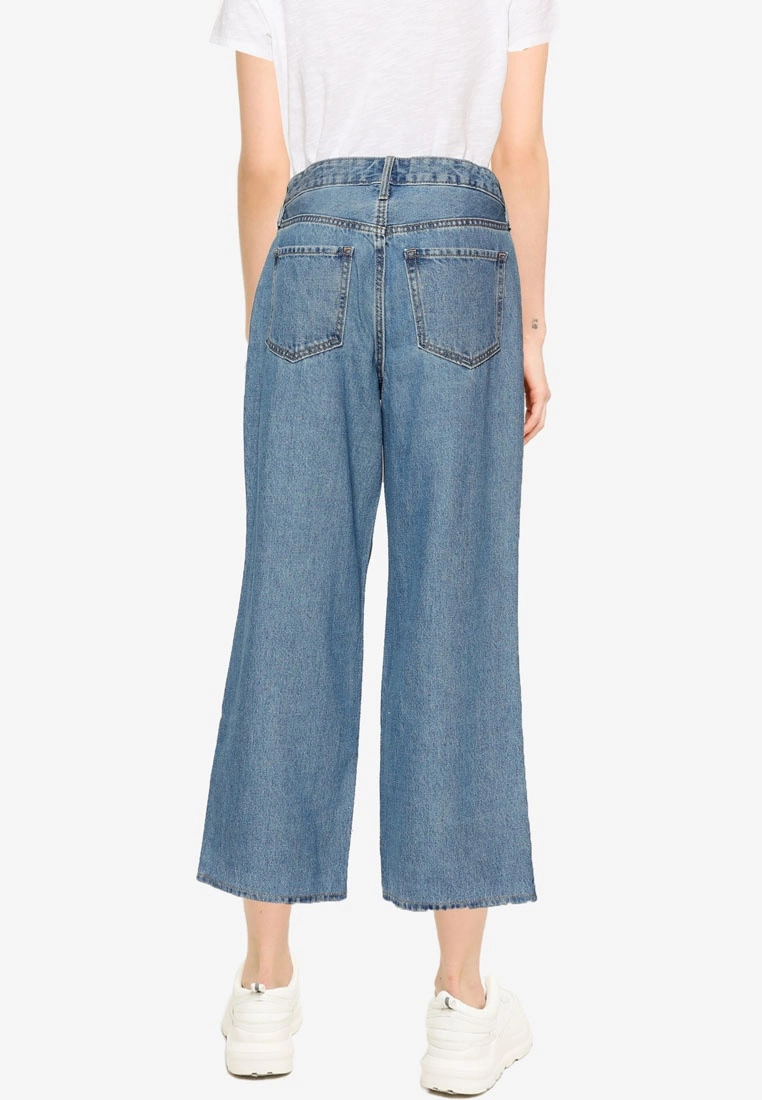 Old Navy Extra High-Waisted Wide-Leg Jeans 4 Old Navy Extra High-Waisted Wide-Leg Jeans - Billede 2