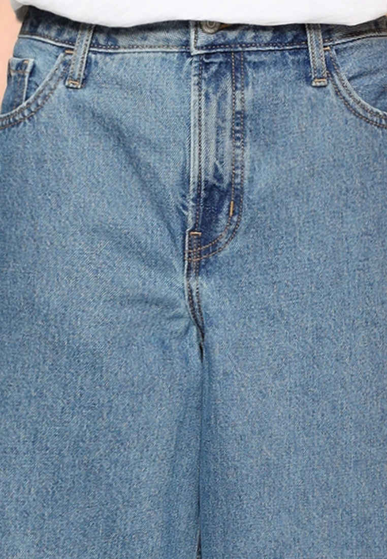 Old Navy Extra High-Waisted Wide-Leg Jeans 5 Old Navy Extra High-Waisted Wide-Leg Jeans - Billede 3