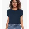 Old Navy Short Sleeves Rib T-shirt -Cykler Salgsbutik old navy 9873 8396416 1