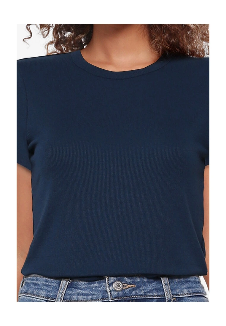 Old Navy Short Sleeves Rib T-shirt 5 Old Navy Short Sleeves Rib T-shirt - Billede 3