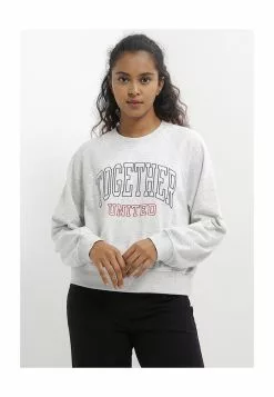 Old Navy Americana Crop Crew Sweatshirt
