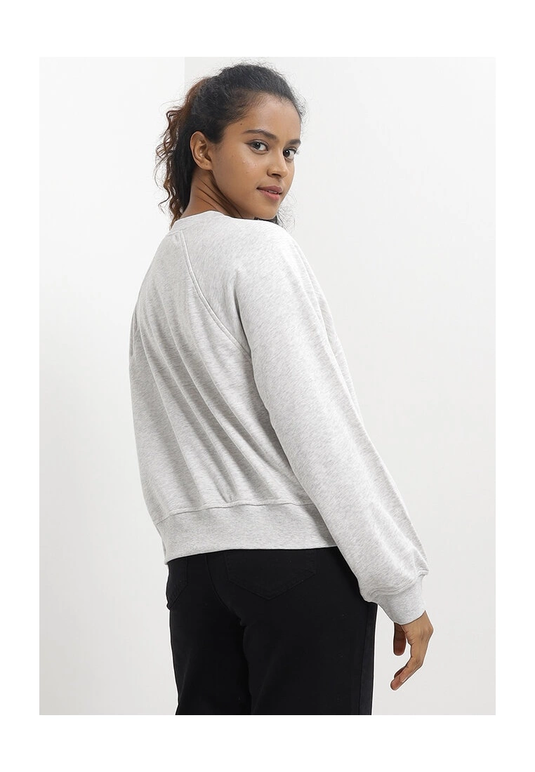 Old Navy Americana Crop Crew Sweatshirt 4 Old Navy Americana Crop Crew Sweatshirt - Billede 2