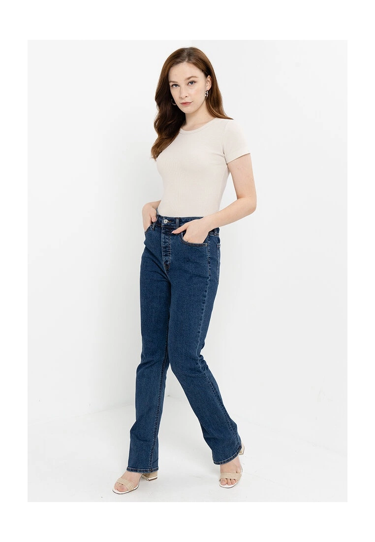 Old Navy Button-Fly Kicker Boot-Cut Jeans 6 Old Navy Button-Fly Kicker Boot-Cut Jeans - Billede 4