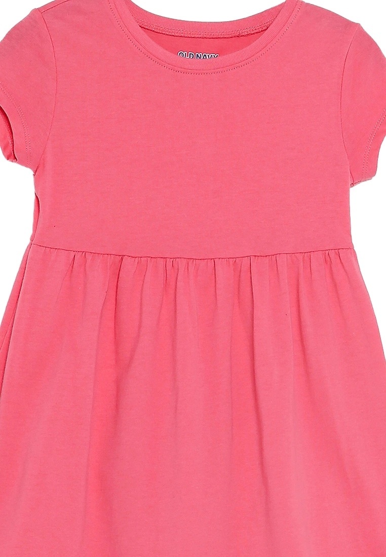 Old Navy 2 Packs Printed Short Sleeves Dress 5 Old Navy 2 Packs Printed Short Sleeves Dress - Billede 3