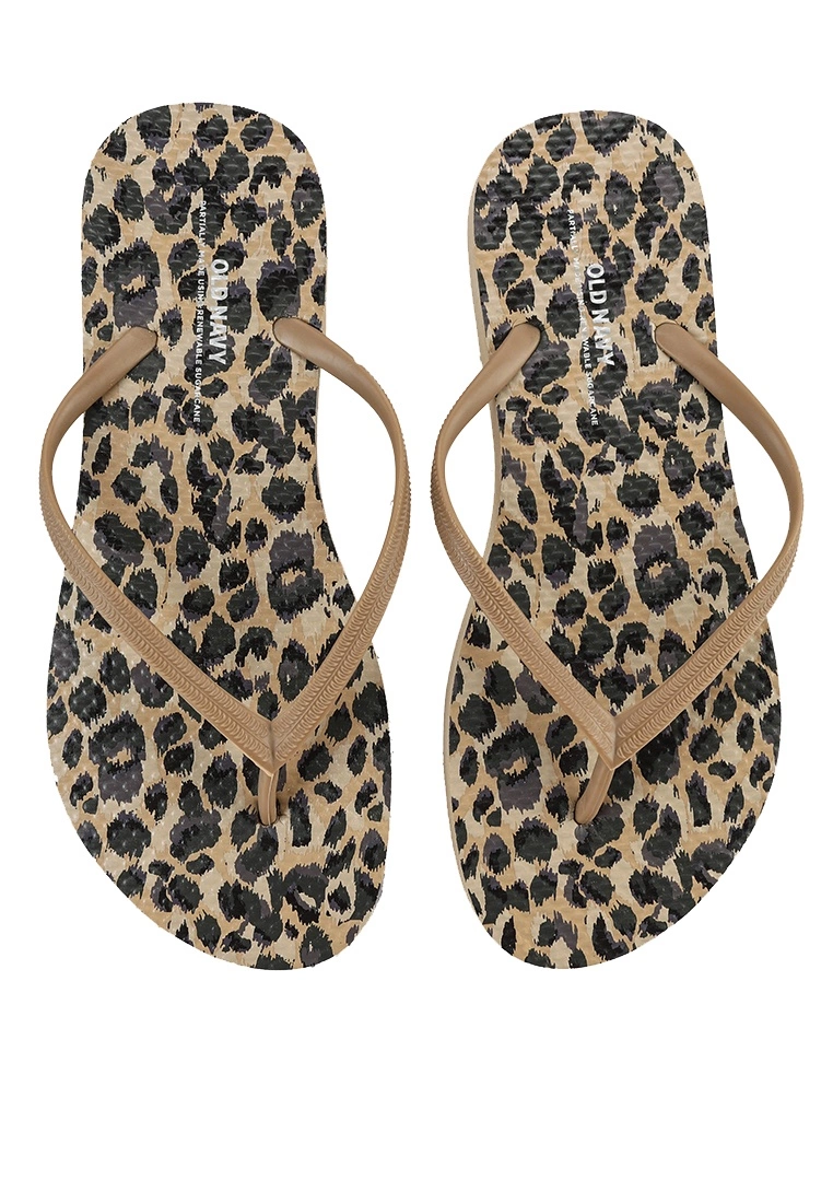 Old Navy 2-Pack Sugarcane Flip Flops 4 Old Navy 2-Pack Sugarcane Flip Flops - Billede 2