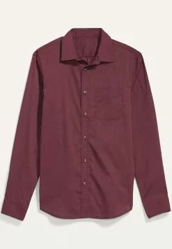 Old Navy Slim Fit Everyday Poplin Shirt -Cykler Salgsbutik old navy 9933 6032936 4