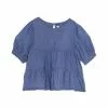Old Navy Puff Sleeves Tiered Babydoll Swing Blouse -Cykler Salgsbutik old navy 9933 9907906 1