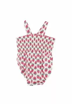 Old Navy Smocked-Bodice Floral Romper